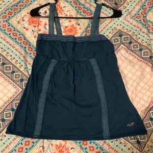 Hollister babydoll tank